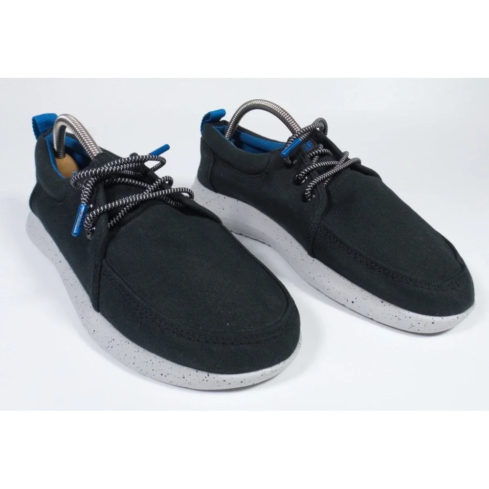 Reef Swellsole Cutback Shoes Mens Size 9 Black Lightweight Beach Sneakers